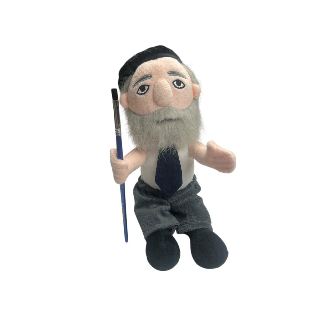 Claude Monet Art History Plush Doll 11” The Unemployed Philosophers Guild